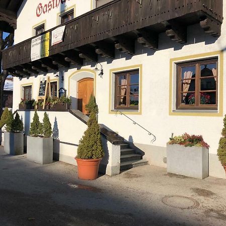 Готель Landgasthaus Zum Altwirt Reichersbeuern Екстер'єр фото